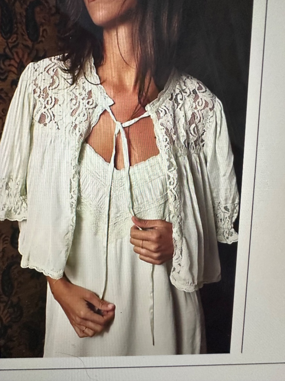 FREE PEOPLE LENA SET, NWT - Picture 4 of 9